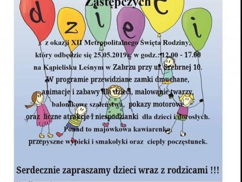 Piknik Zabrzańskich Rodzin Zastępczych